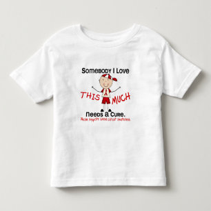 Somebody I Love - Blood Cancer (Boy) Toddler T-shirt