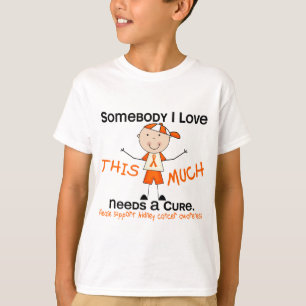 Somebody I Love - Kidney Cancer (Boy) T-Shirt