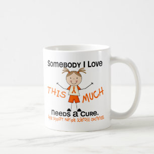 Somebody I Love - Multiple Sclerosis (Girl) MS Coffee Mug