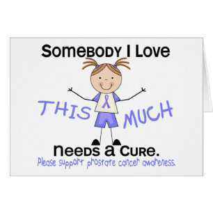 Somebody I Love - Prostate Cancer (Girl)