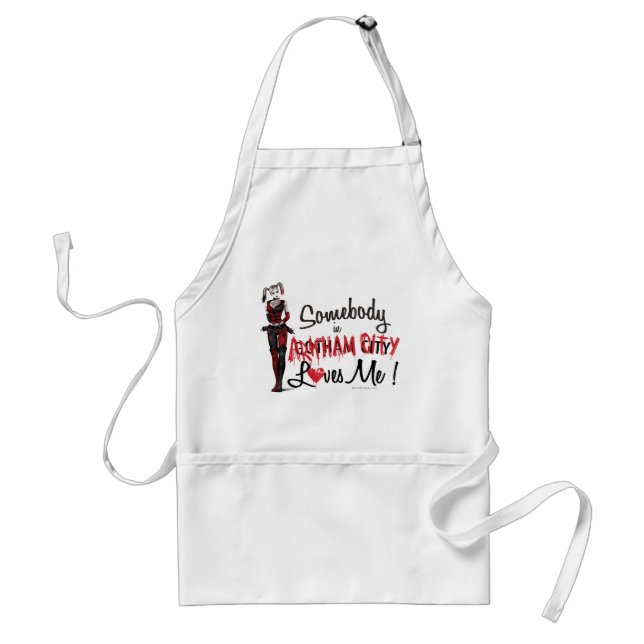 Somebody in AC Loves Me - Harley Standard Apron (Front)