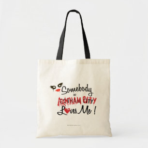 Somebody in AC Loves Me Tote Bag