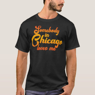 Somebody In Chicago Loves Me Pullover 
