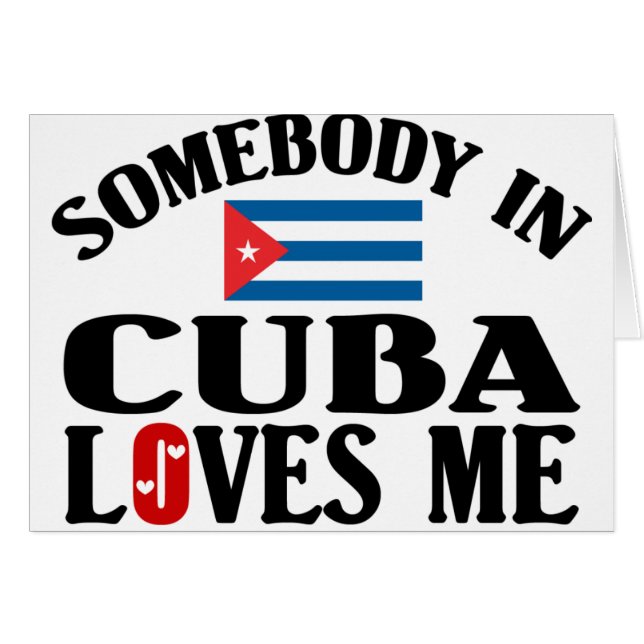 Somebody In Cuba (Front Horizontal)