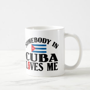 Somebody In Cuba Coffee Mug