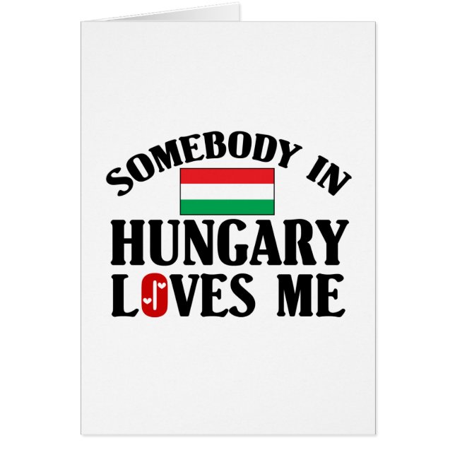 Somebody In Hungary (Front)