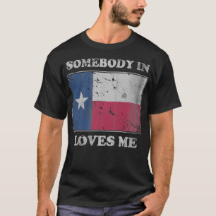 Somebody In Teas Loves Me Tean Men Women Kids Prem T-Shirt