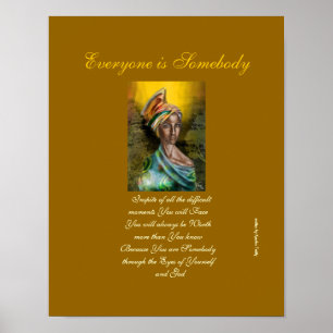 somebody poster