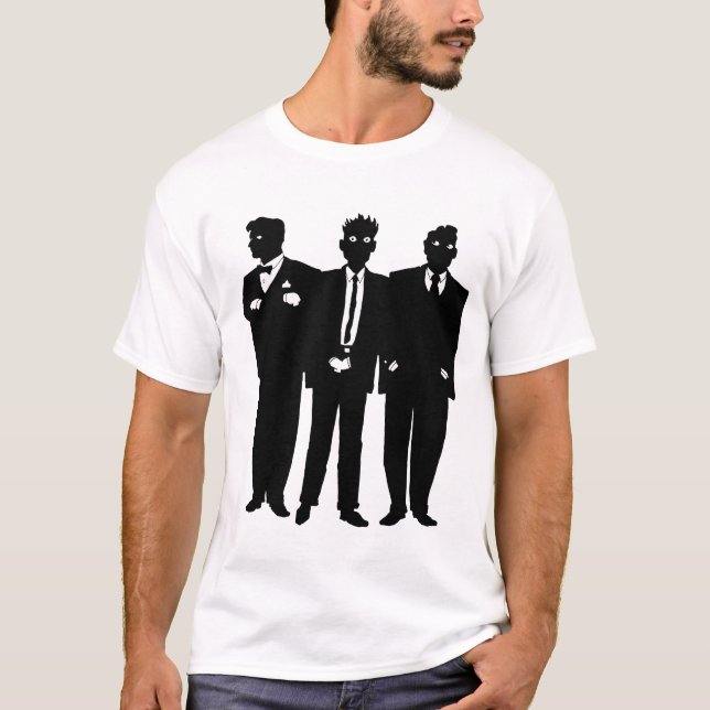 Somebody's Watching Me T-Shirt (Front)