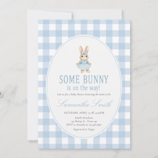 Somebunny Baby Shower Invitation