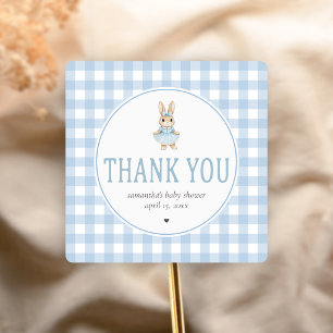 Somebunny Baby Shower Square Sticker