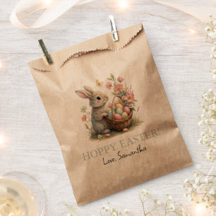 SomeBunny Easter Wildflower Hoppy Easter Favour Bag