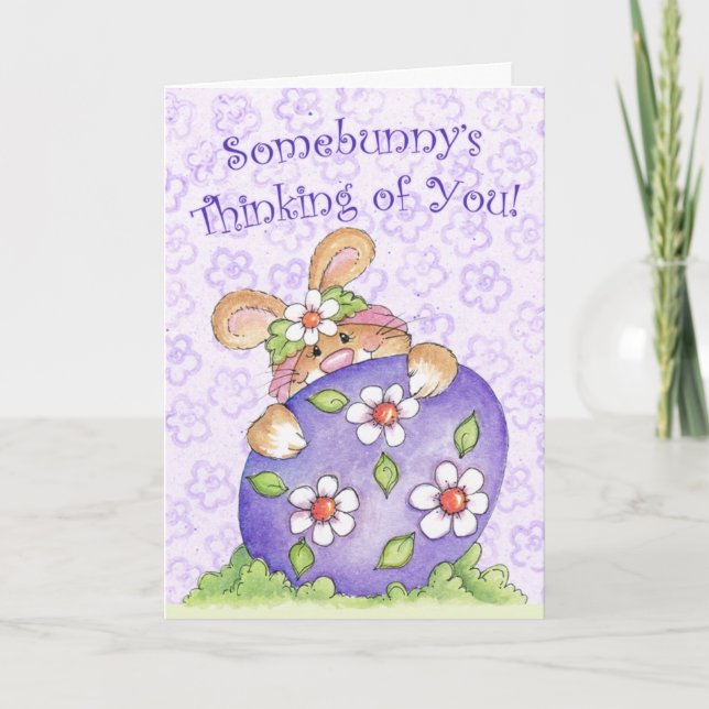 Somebunny - Greeting Card (Front)