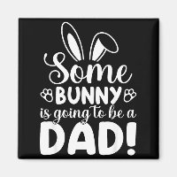 Somebunny is Going to Be A Dad Baby Announcement