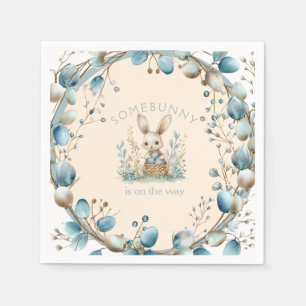 Somebunny is on the Way Napkin