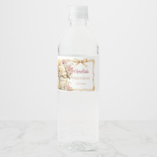 Somebunny is Turning One Food & Beverage Label