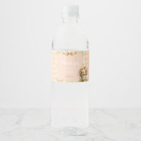 Somebunny is Turning One Food & Beverage Label Set