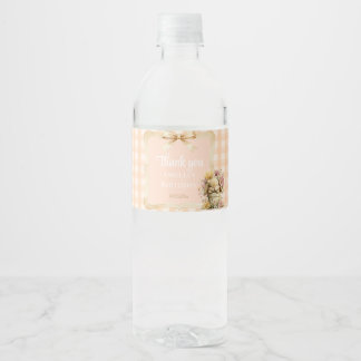 Somebunny is Turning One Food & Beverage Label Set