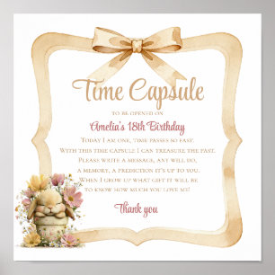 Somebunny is Turning One Milestone Poster