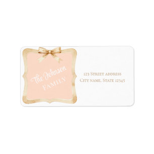 Somebunny is Turning One Return Address Labels