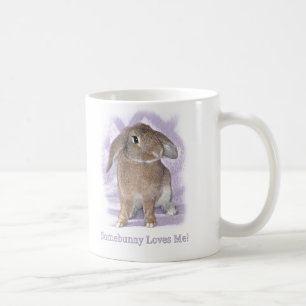 Somebunny - Large Mug