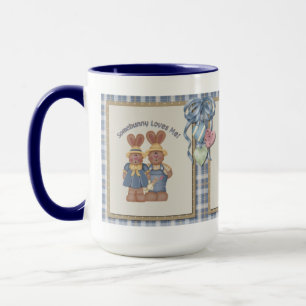 Somebunny M'Aime - Mug