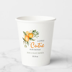Somebunny Special Wildflowers Spring Baby Shower Paper Cups