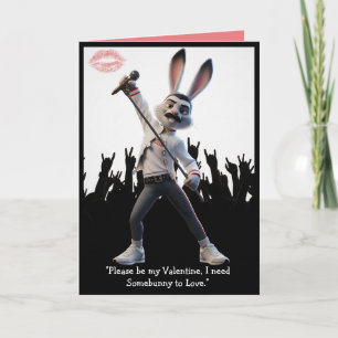 Somebunny to Love Valentine's Card