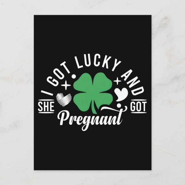Somebunnys Egg-specting Pregnancy Announcement |  (Front)