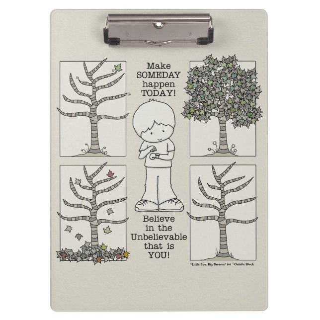 Someday Clipboard (Front)