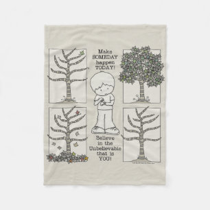 Someday Fleece Blanket