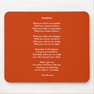 Someday Mouse Pad