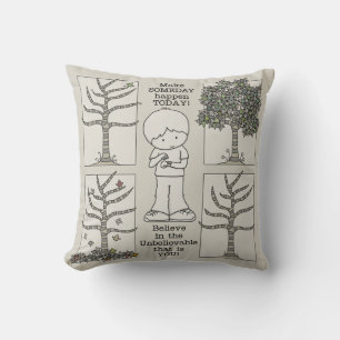Someday Throw Pillow