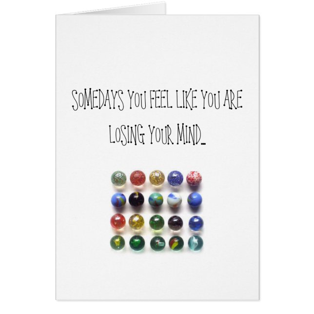 SOMEDAYS QUE VOUS VOUS SENTEZ COMME… (Devant)