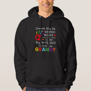 Someone Has Me Wrapped Around Their Finger To Me G Hoodie