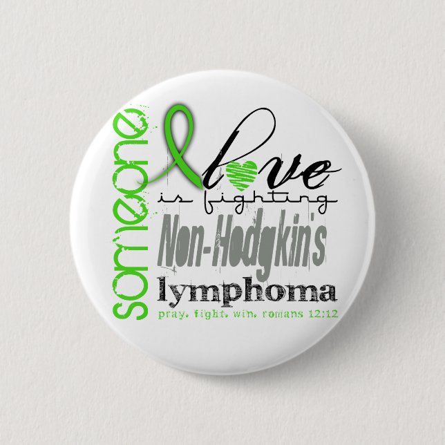 Someone I love 2 Inch Round Button (Front)