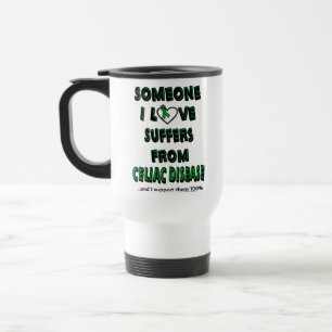 Someone I Love...Celiac Travel Mug