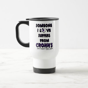Someone I Love...Crohn's Travel Mug