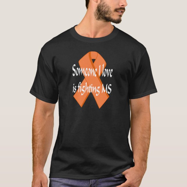 Someone I Love Dark T-Shirt (Front)