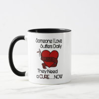 Someone I Love...Heart/Ribbon...APS