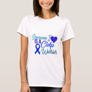 Someone I Love Is A CIDP Warrior Women's T-Shirt