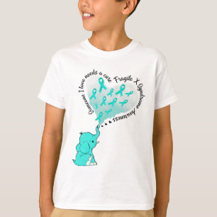 Someone I Love Needs A Cure Fragile X Syndrome Awa T-Shirt