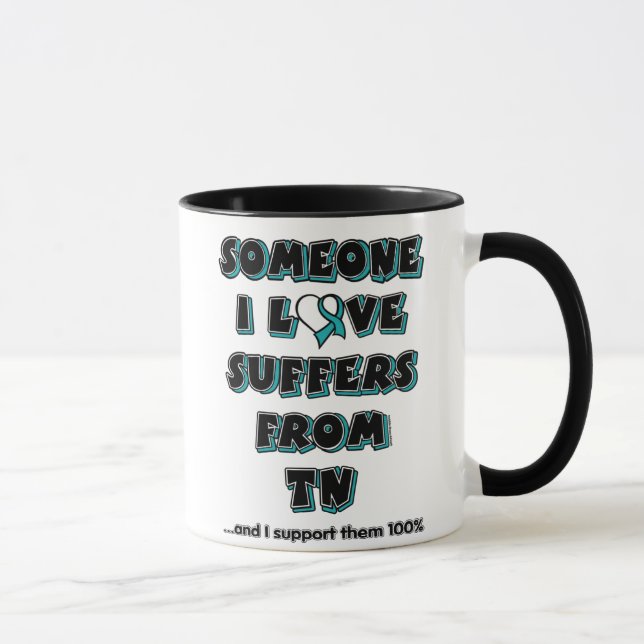 Someone I Love...TN Mug (Right)
