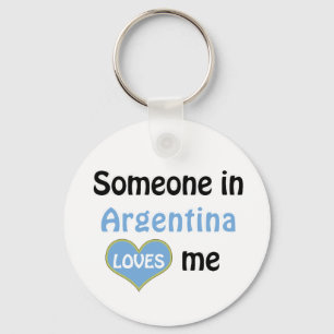 Someone in Argentina Loves Keychain