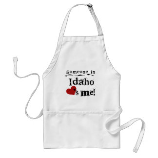 Someone In Idaho Loves Me Standard Apron