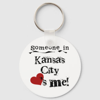 Someone in Kansas City Keychain