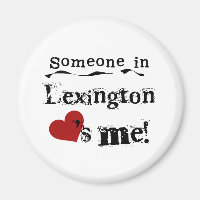 Someone in Lexington
