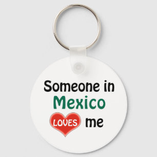 Someone in Mexico Loves Keychain