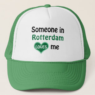 Someone in Rotterdam loves me Trucker Hat