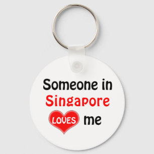 Someone in Singapore Loves Keychain